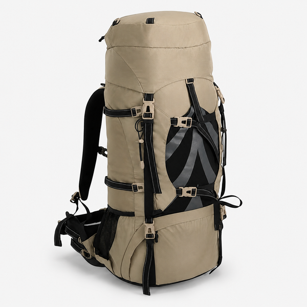 Backpack 70L Outdoor – Ruim – Comfortabel – Duurzaam