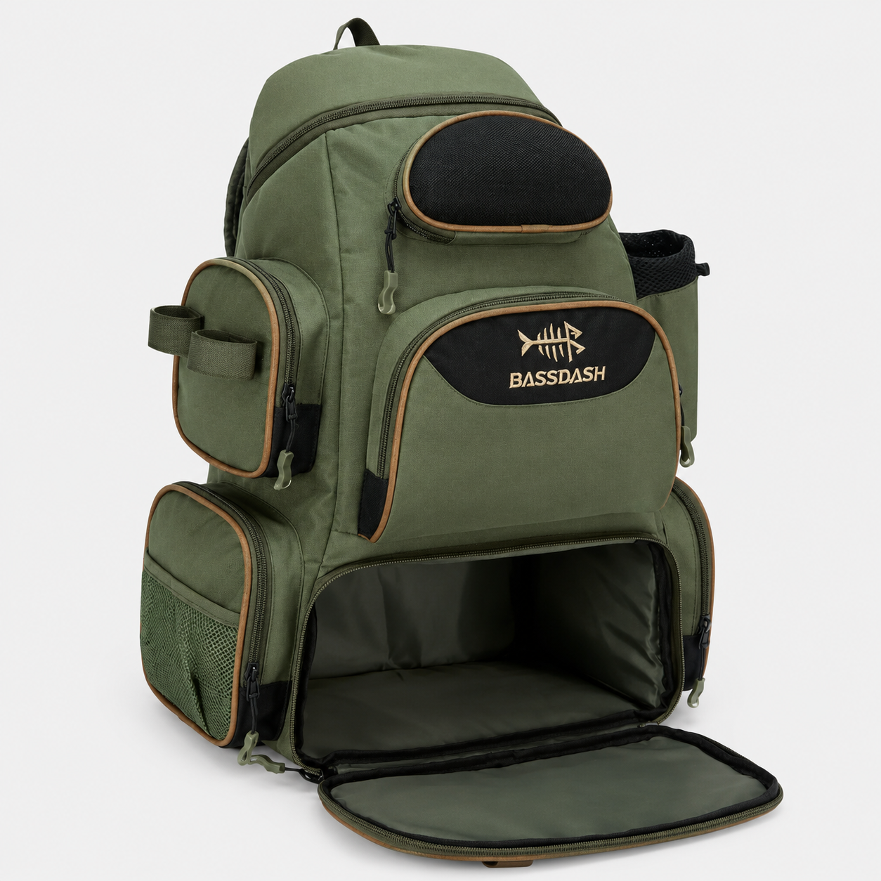 Vis Rugzak XL – Ruim – Waterbestendig – Comfortabel
