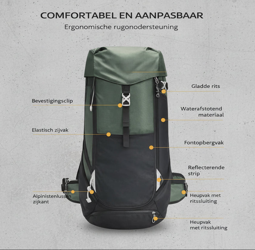 Backpack 50L Front Loader