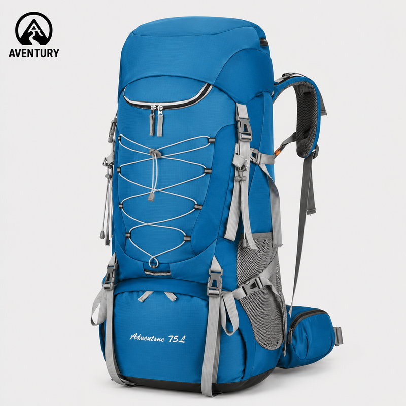 Backpack 75L Outdoor - Lichtgewicht - Waterdicht