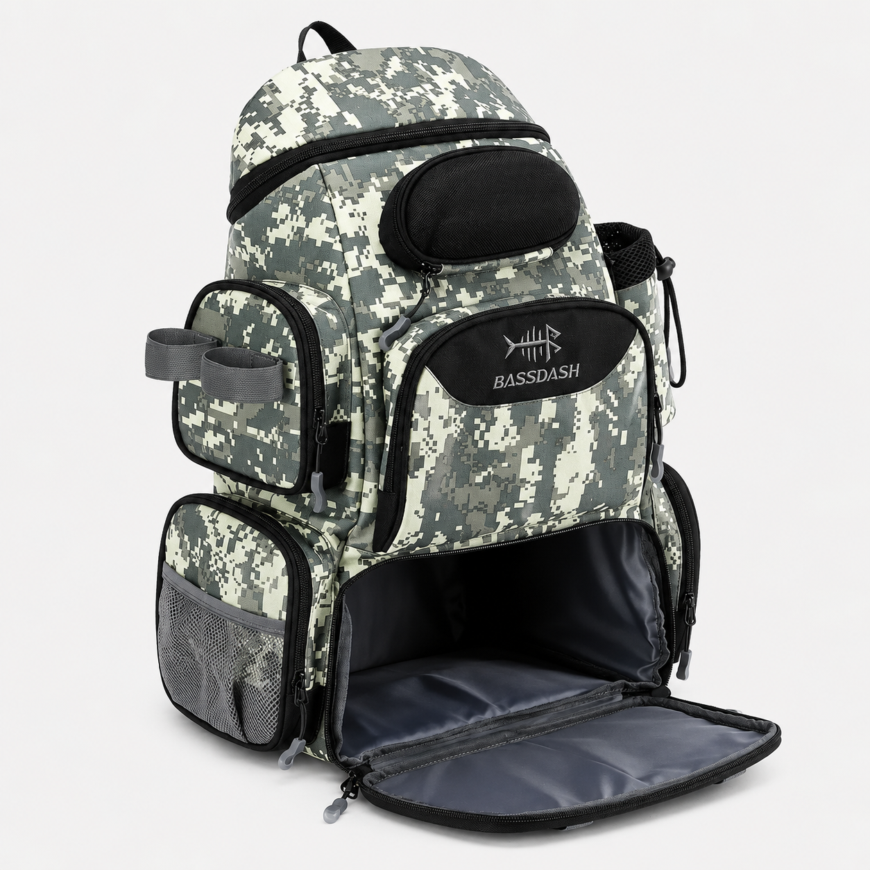 Vis Rugzak XL – Ruim – Waterbestendig – Comfortabel