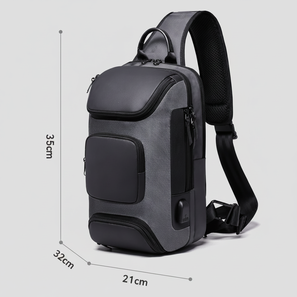 Crossbody slingbag