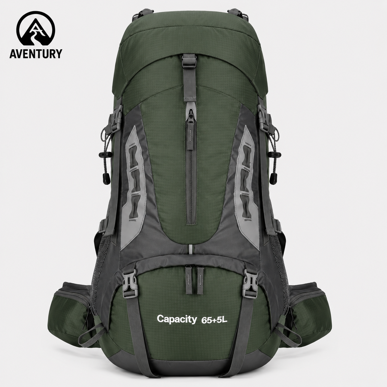 Outdoor Backpack 70L - Comfortabel - Waterdicht