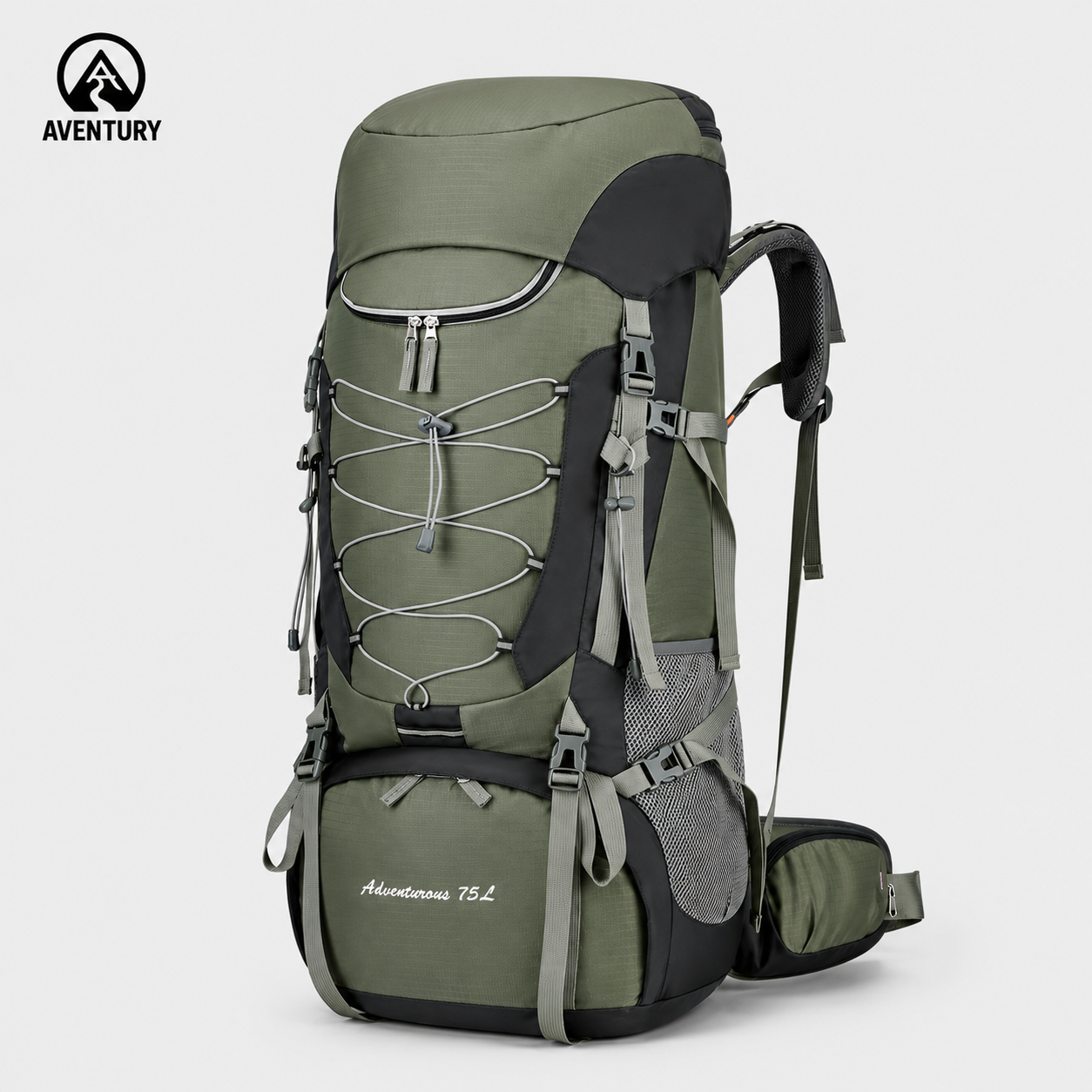 Backpack 75L Outdoor - Lichtgewicht - Waterdicht