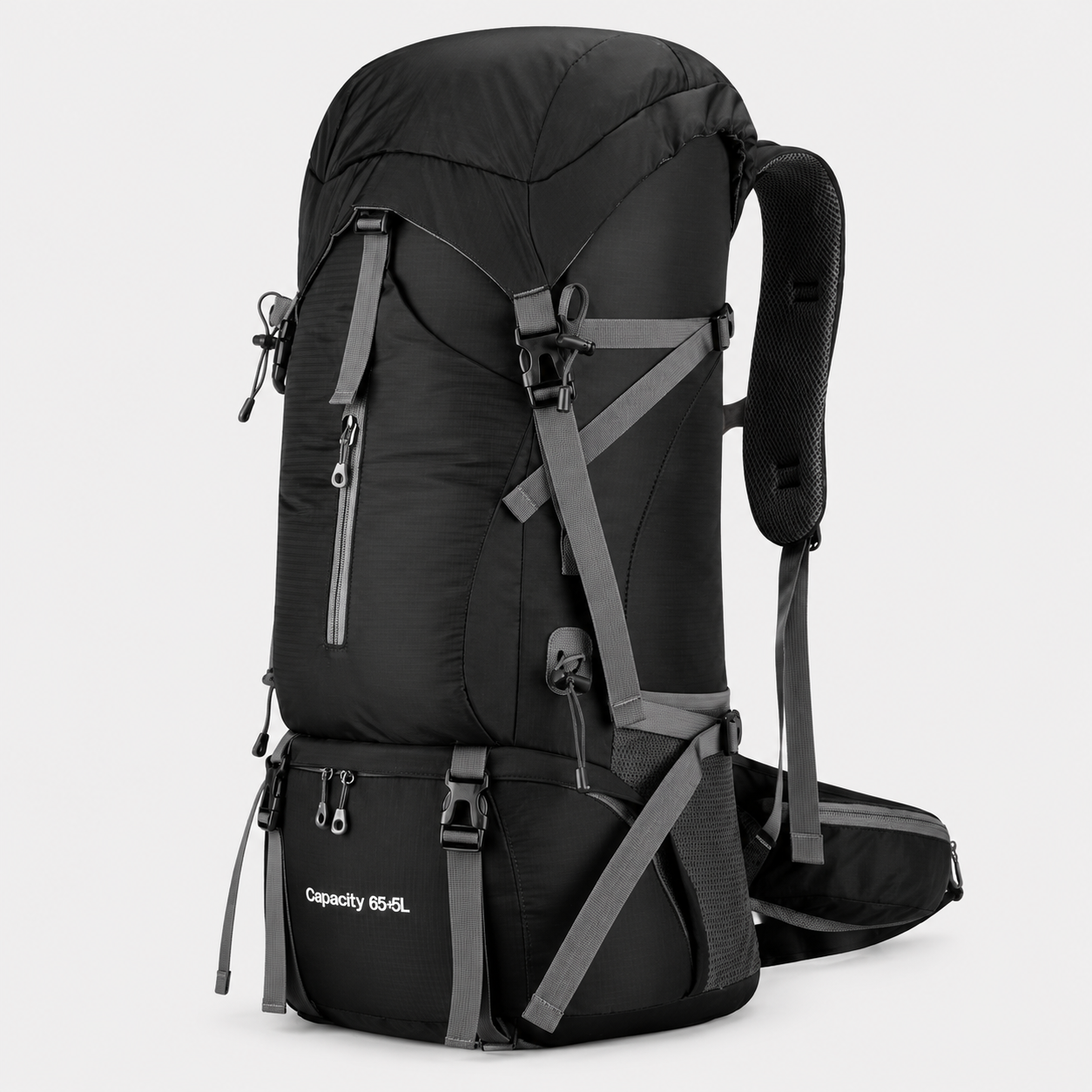 Outdoor Backpack 70L - Comfortabel - Waterdicht