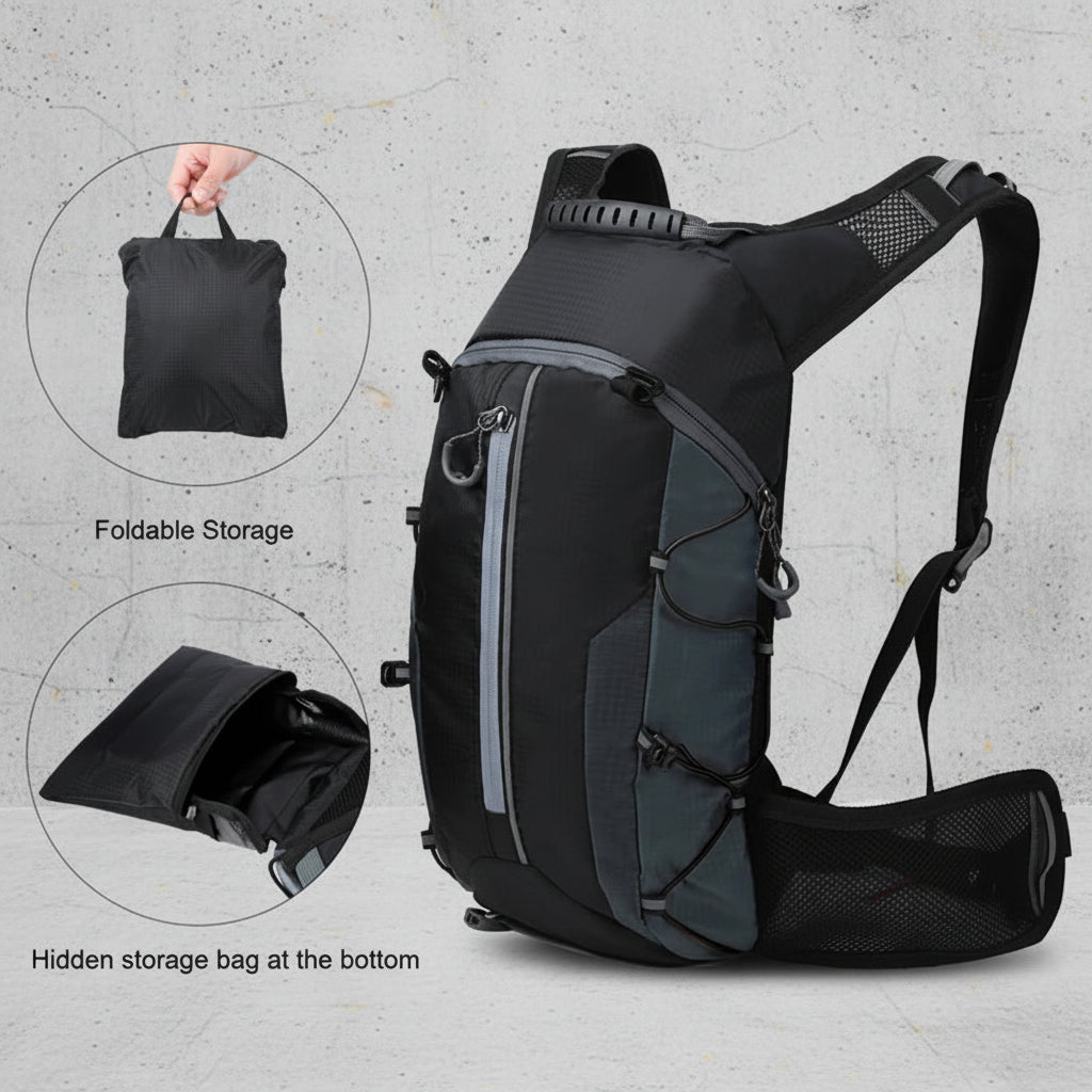 Hardloop Rugzak 10L – Hydration Pack Running Vest – Trail Running Backpack