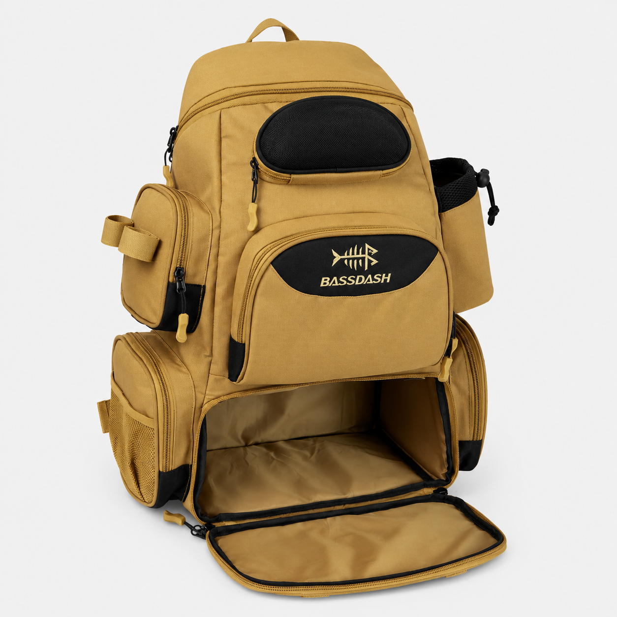 Vis Rugzak XL – Ruim – Waterbestendig – Comfortabel