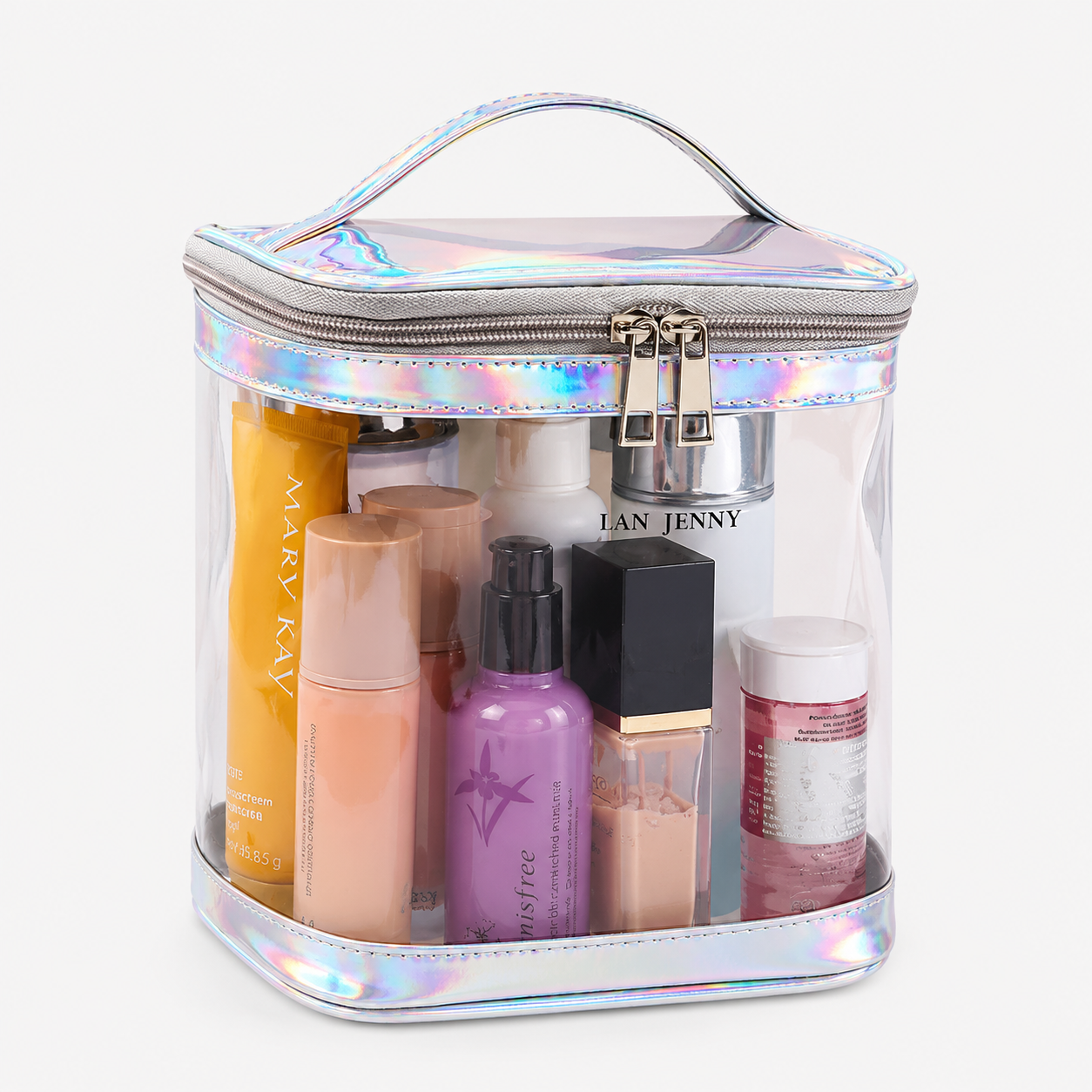 Aventury Transparante Make-up Organizer