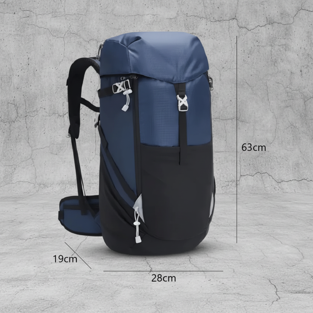 Backpack 50L Front Loader