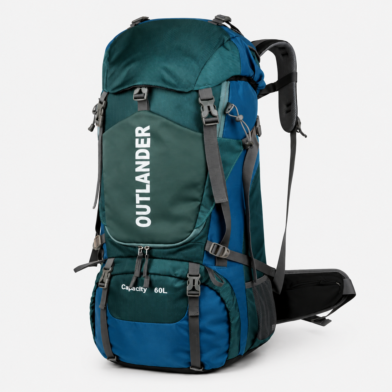 Backpack 60L Outdoor - Lichtgewicht - Waterdicht