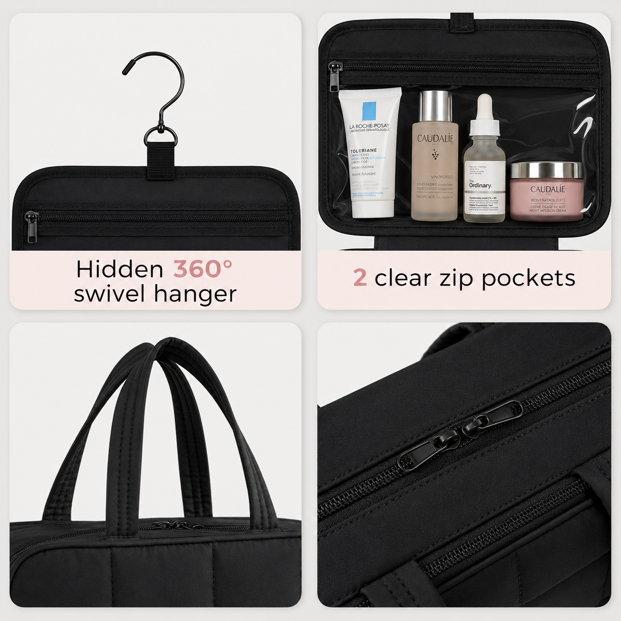 Aventury Hangende Make-up & Toilettas
