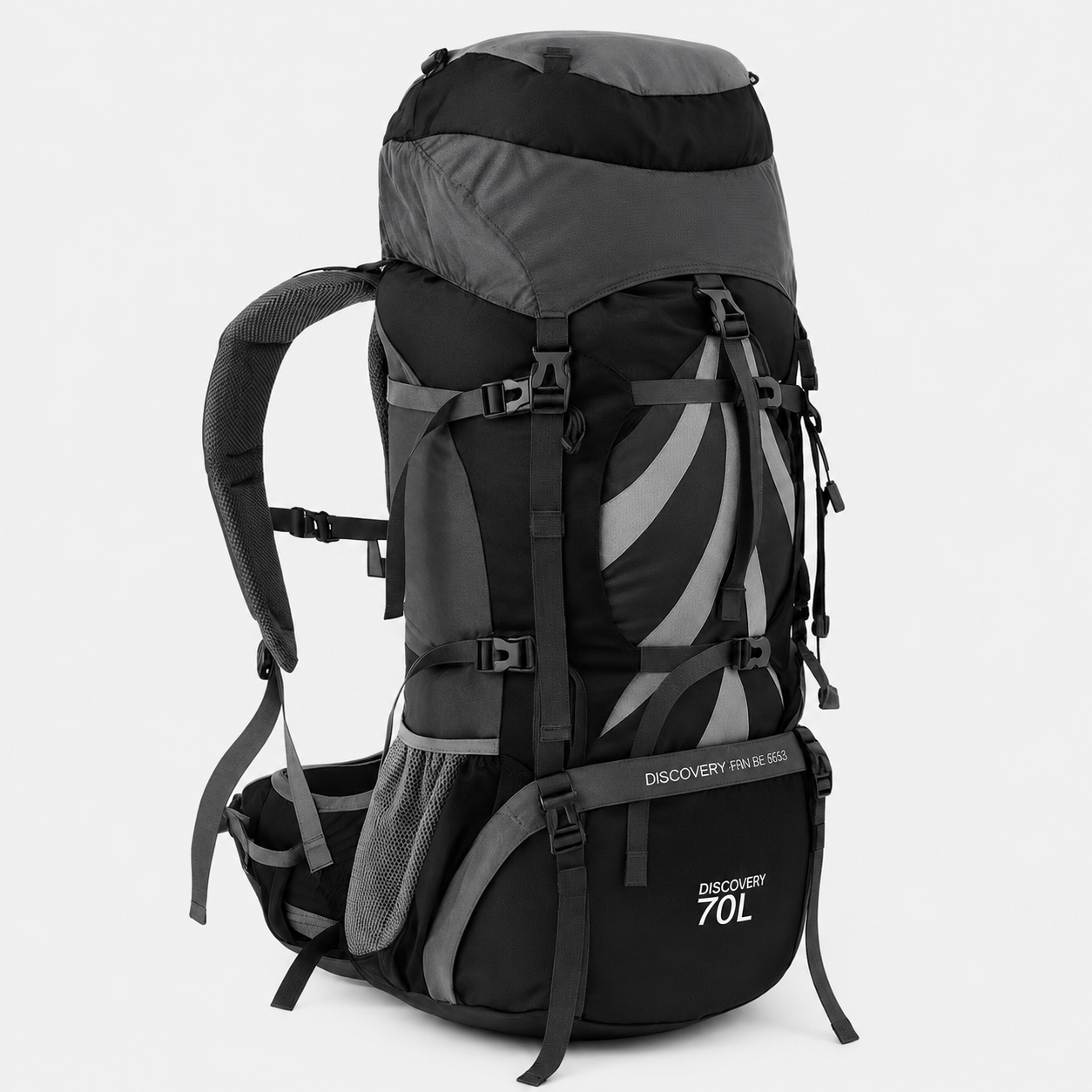 Backpack 70L Outdoor – Ruim – Comfortabel – Duurzaam
