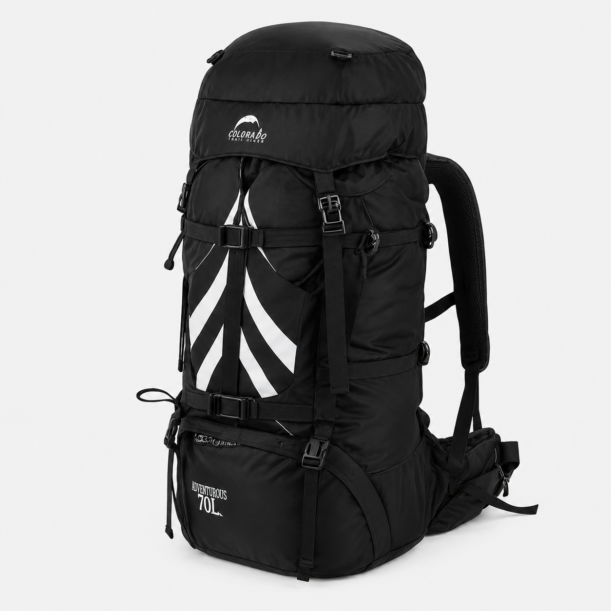 Backpack 70L Outdoor – Ruim – Comfortabel – Duurzaam