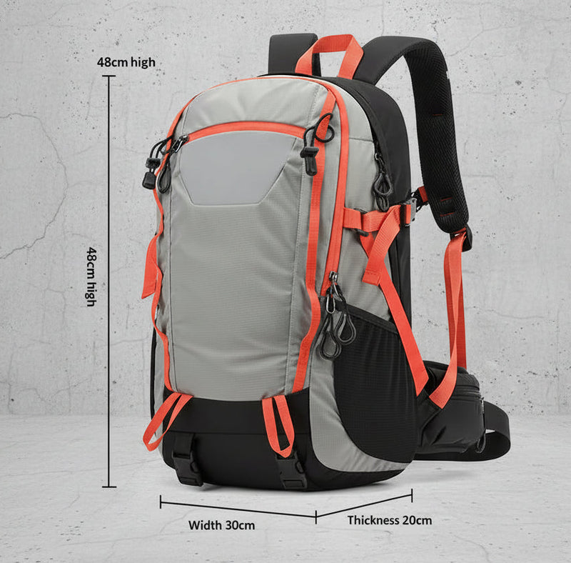 Backpack 40L Waterzak 2L