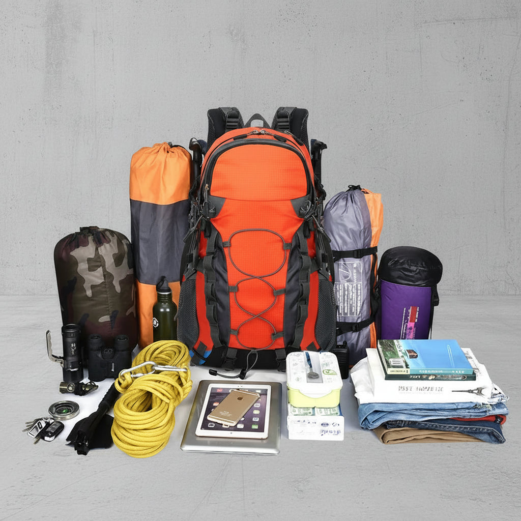 Backpack 40L met Ergonomische Ondersteuning