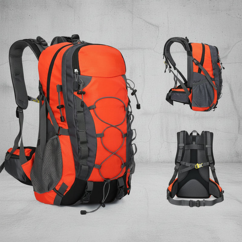 Backpack 40L met Ergonomische Ondersteuning