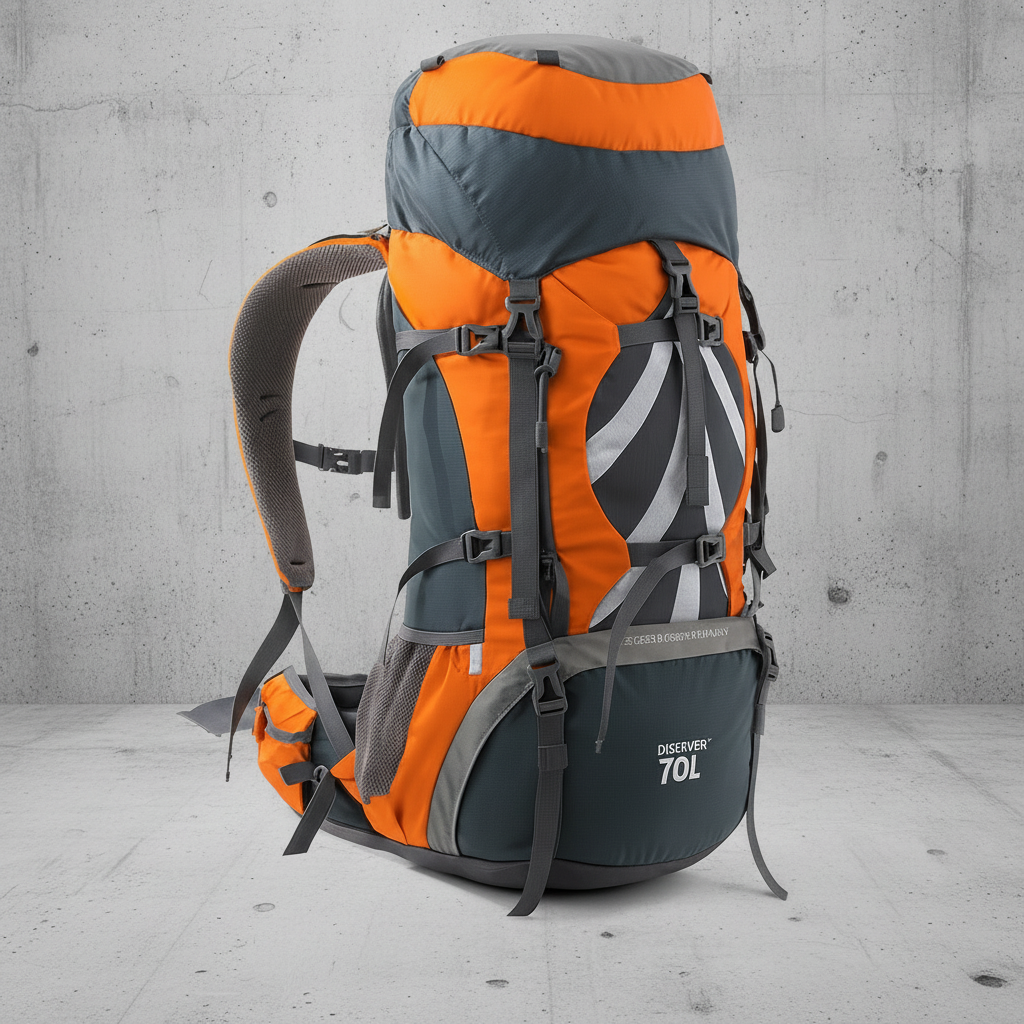 Backpack 70L Outdoor – Ruim – Comfortabel – Duurzaam