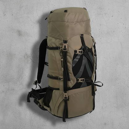 Backpack 70L Outdoor – Ruim – Comfortabel – Duurzaam