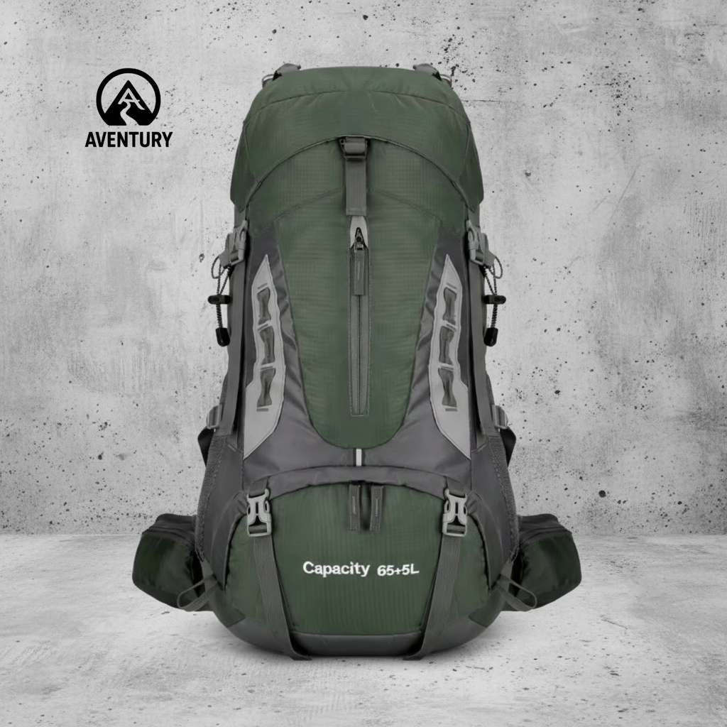 Outdoor Backpack 70L - Comfortabel - Waterdicht