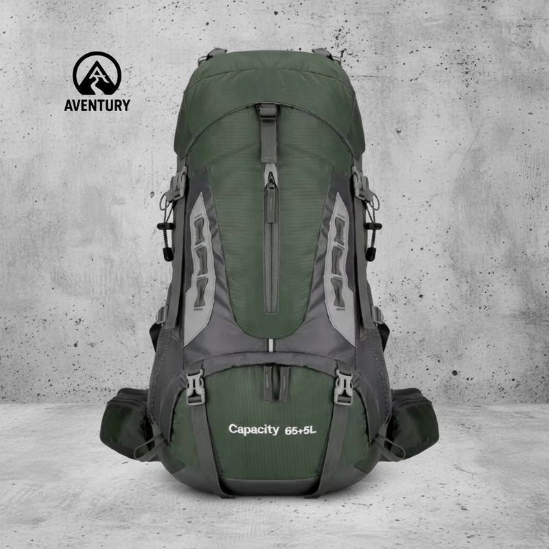 Outdoor Backpack 70L - Comfortabel - Waterdicht