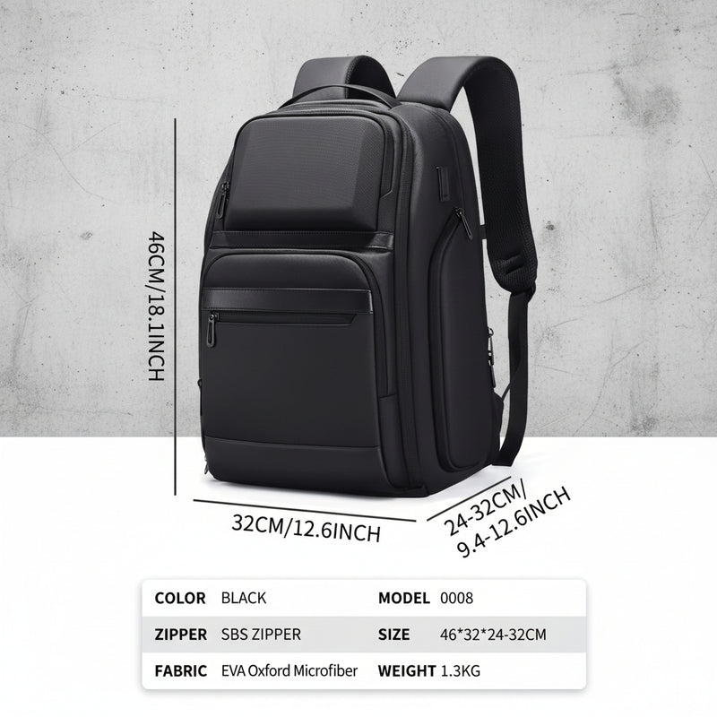 Expandable Laptop Backpack 36-48L Waterdicht