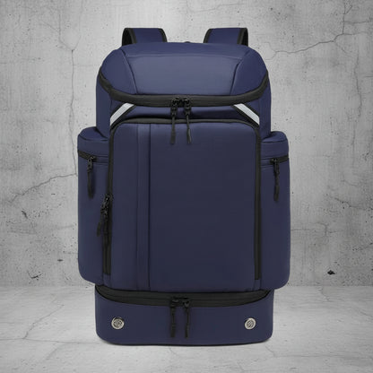 Laptop Rugzak 17 Inch met Schoenvak - Waterdicht - 50L Travel Backpack