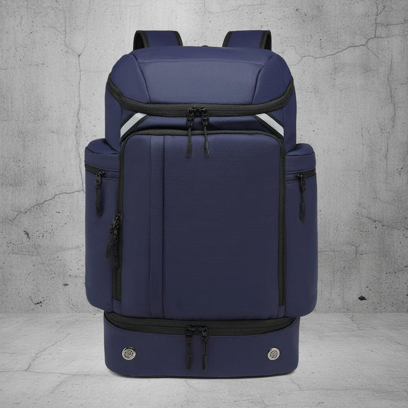 Laptop Rugzak 17 Inch met Schoenvak - Waterdicht - 50L Travel Backpack