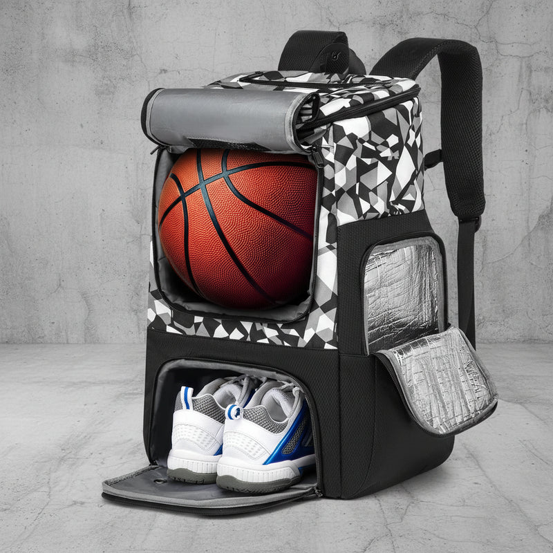 Basketbal - Voetbal Rugzak met Schoenenvak
