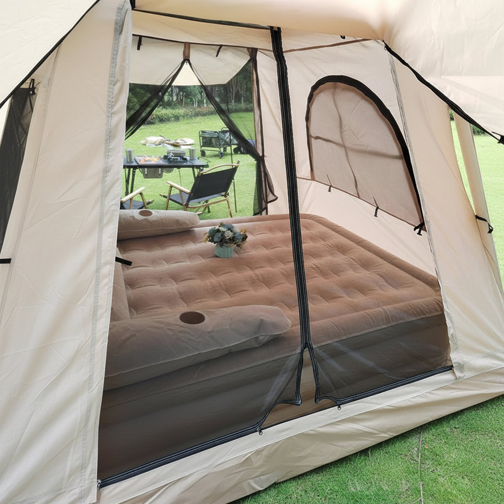 Camping Blow Up Tent - voor 4–5 Personen