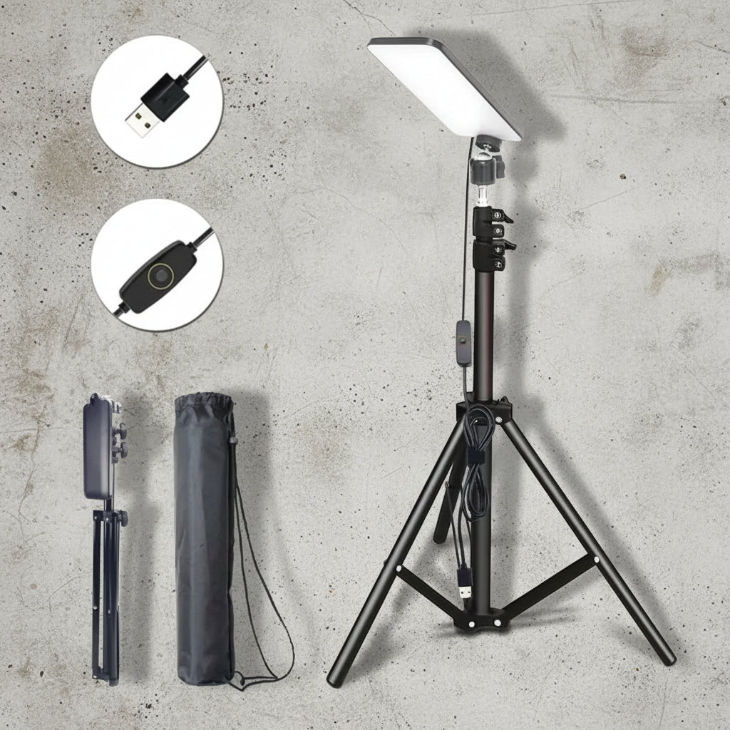 Campinglamp Outdoor - LED Telescoop Lamp - Met Statief