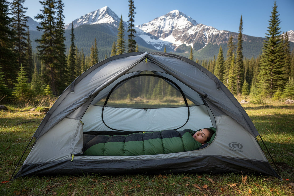 Image with text section