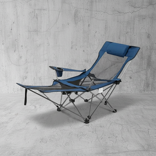 Lounge Stoel Outdoor - Opvouwbaar - Lichtgewicht