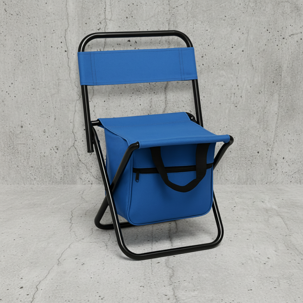 Opvouwbare Visstoel - Lichtgewicht - Verstelbaar