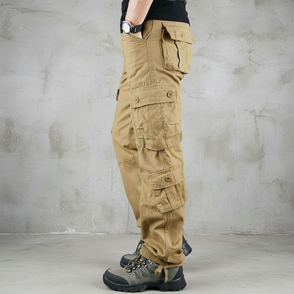 Heren Cargo Broek - Comfortabel en Praktisch | Aventury