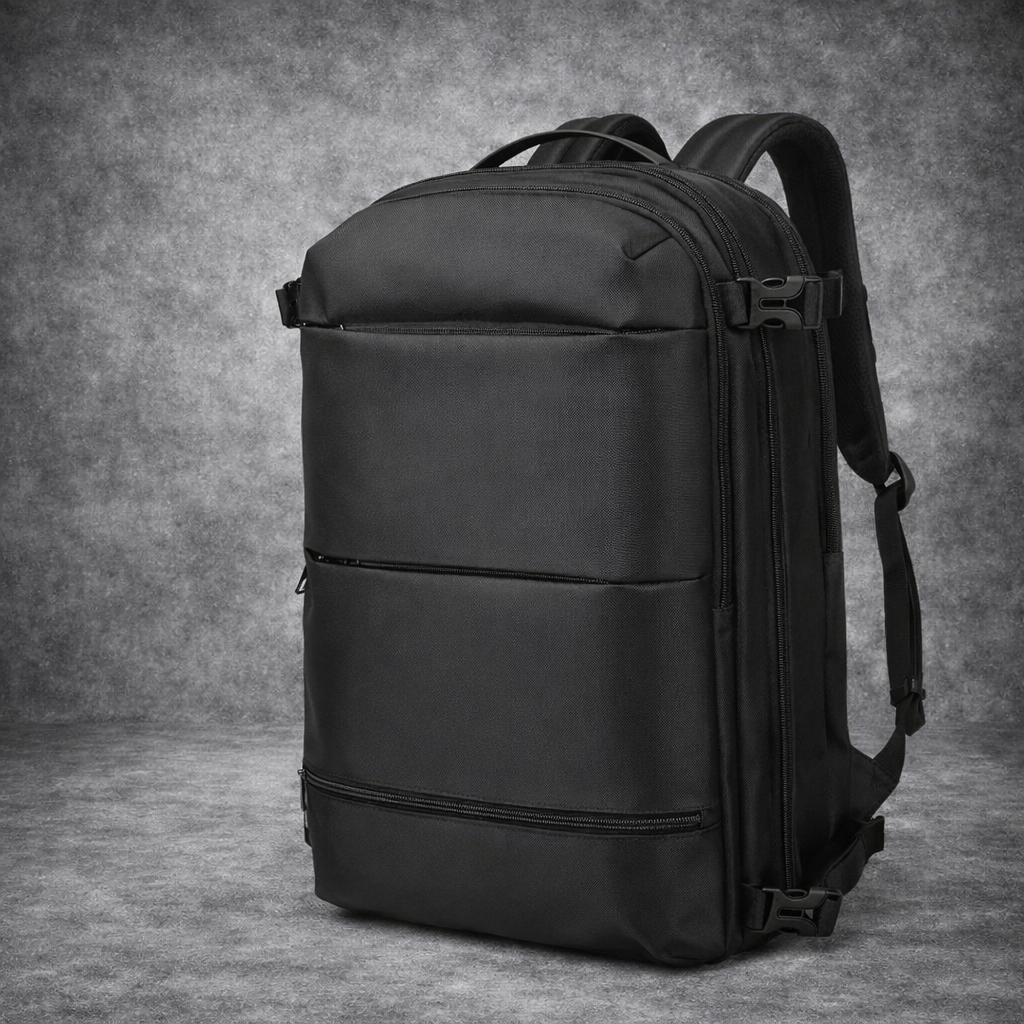 Vacuum Compressie Rugzak met TSA Slot – Travel Backpack 22”