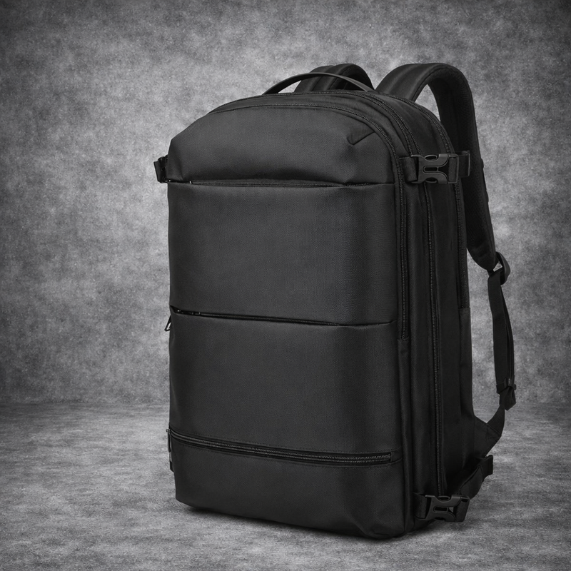 Vacuum Compressie Rugzak met TSA Slot – Travel Backpack 22”