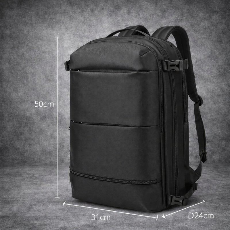 Vacuum Compressie Rugzak met TSA Slot – Travel Backpack 22”