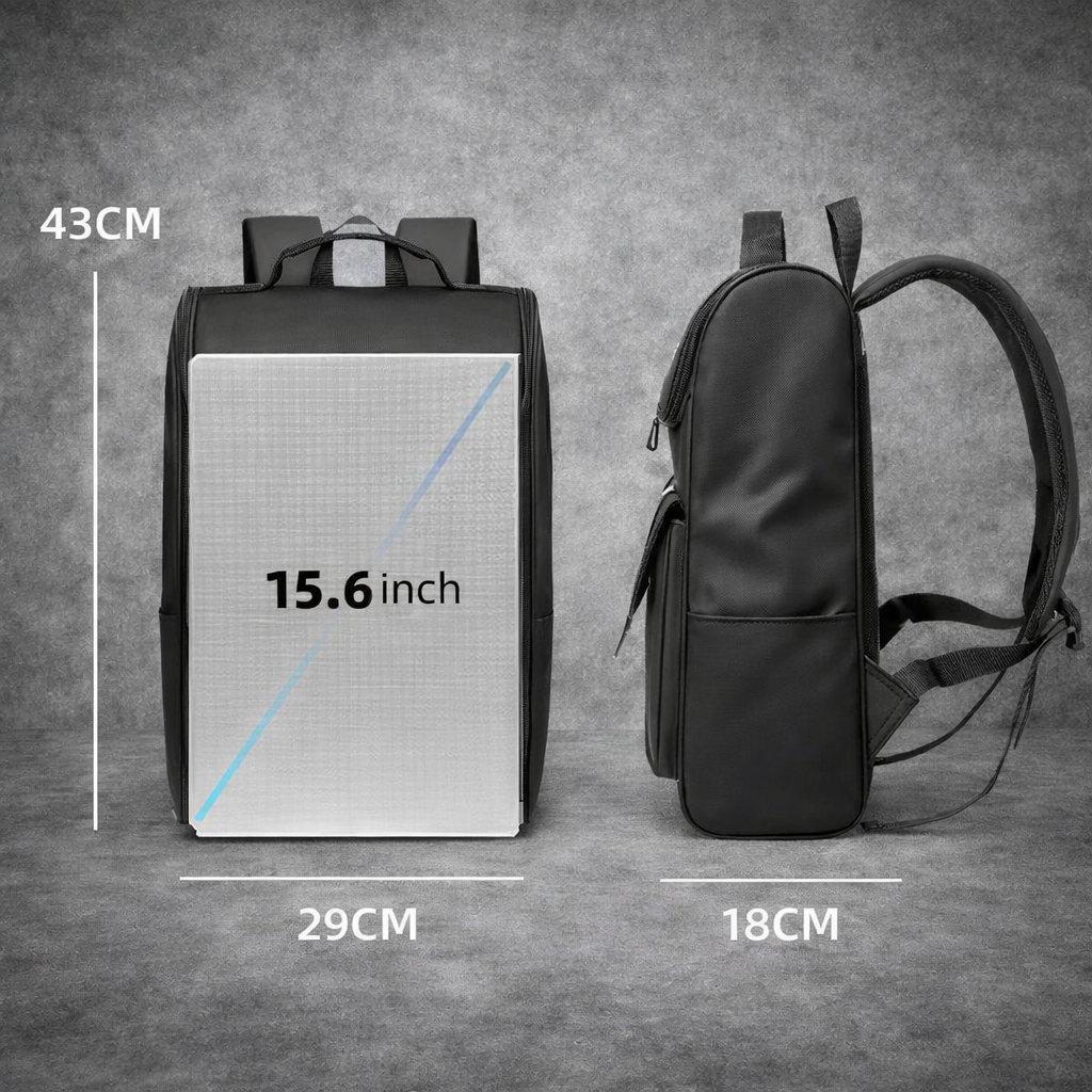 Laptop Rugzak 15.6 Inch – Waterafstotende Business Rugzak
