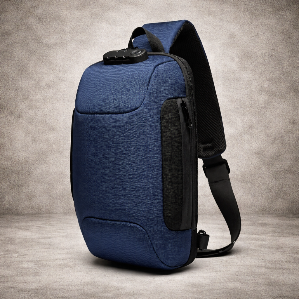 Anti Diefstal Rugzak Compact Laptop Tas USB Waterdicht