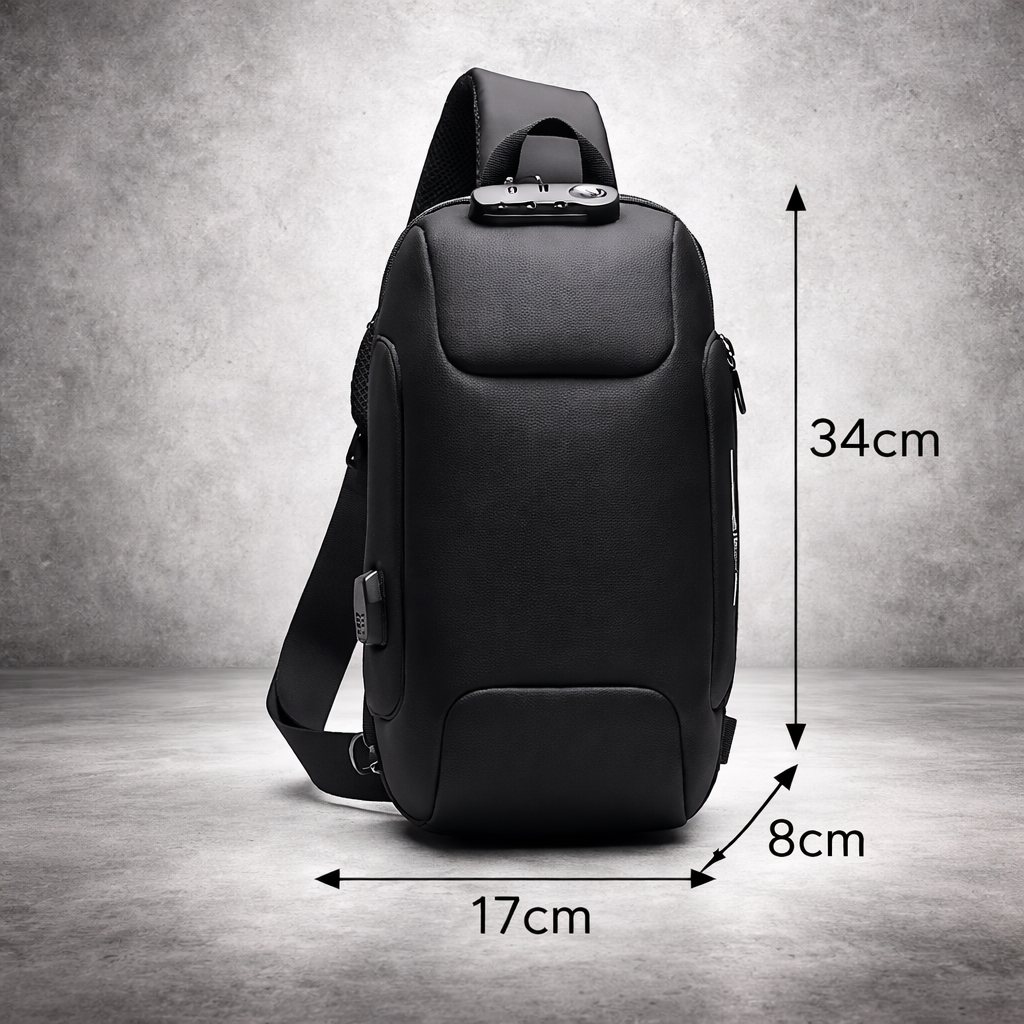 Anti Diefstal Rugzak Compact Laptop Tas USB Waterdicht