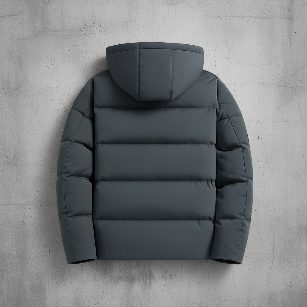 Heren Puffer Jas - Warm - Waterdicht - Met Capuchon