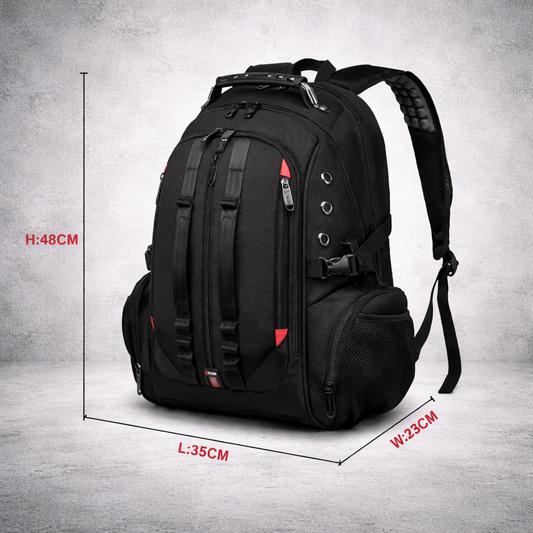 Backpack Laptop Rugzak 40L met USB 17 Inch