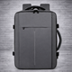 Uitbreidbare Laptop Rugzak 15.6 Inch - Waterafstotende Reistas