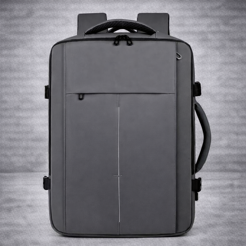 Uitbreidbare Laptop Rugzak 15.6 Inch - Waterafstotende Reistas