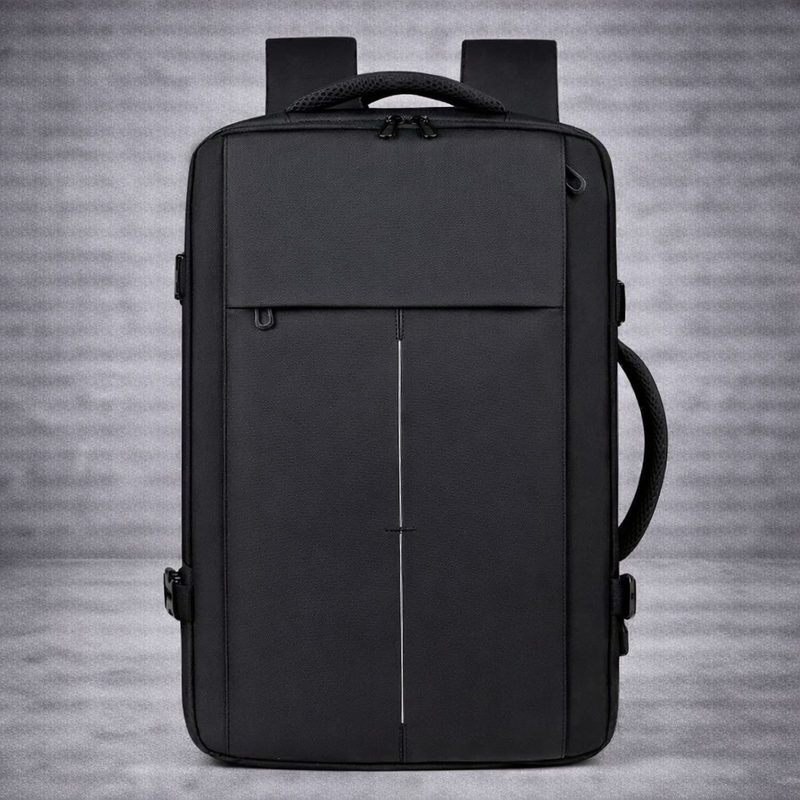 Uitbreidbare Laptop Rugzak 15.6 Inch - Waterafstotende Reistas