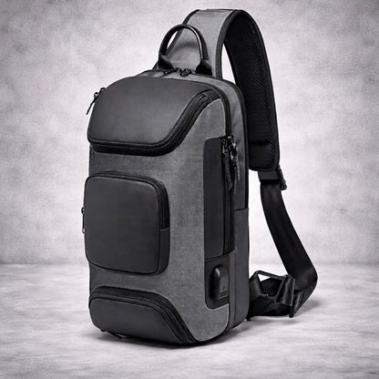 Anti-Diefstal Sling Rugzak - Waterafstotende Crossbody Laptop Tas