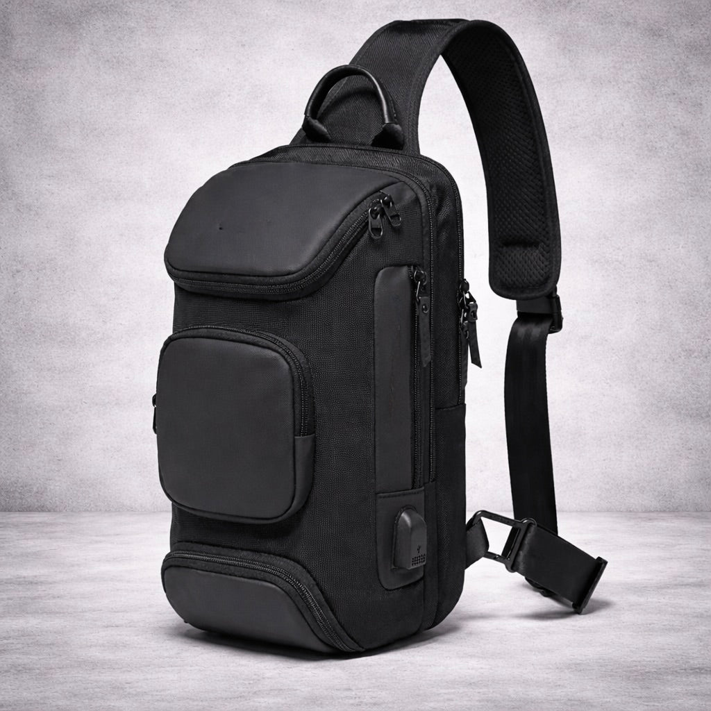 Anti-Diefstal Sling Rugzak - Waterafstotende Crossbody Laptop Tas