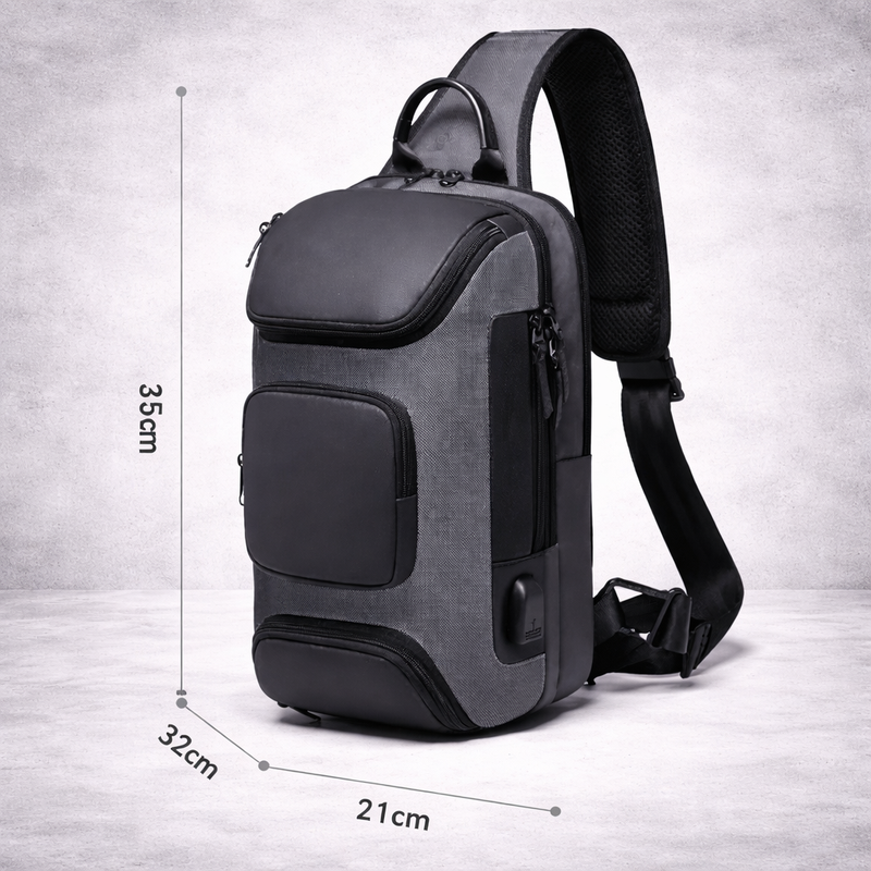 Anti-Diefstal Sling Rugzak - Waterafstotende Crossbody Laptop Tas