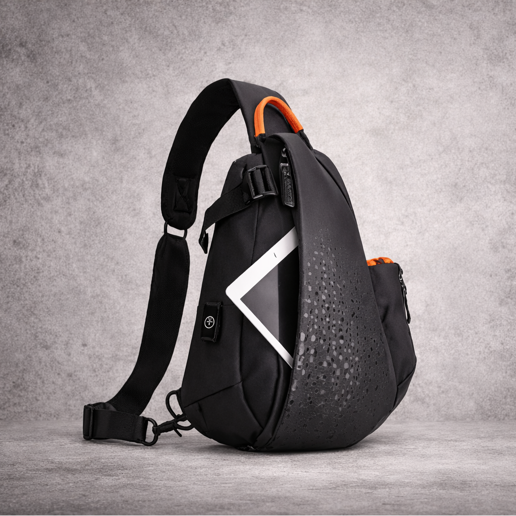 Crossbody Rugzak 6L - 10L – Slingbag met USB