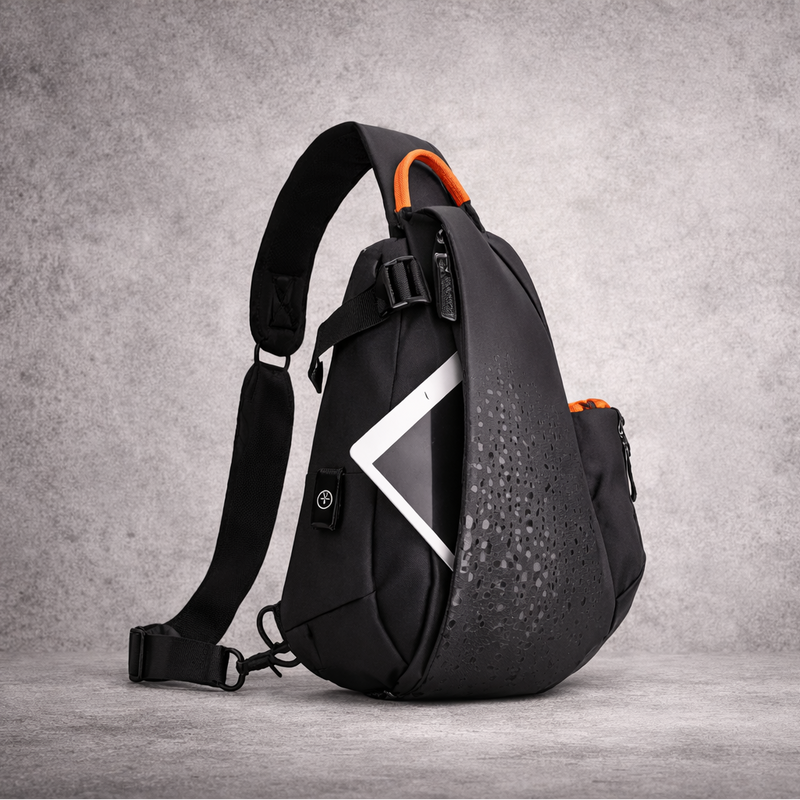 Crossbody Rugzak 6L - 10L – Slingbag met USB